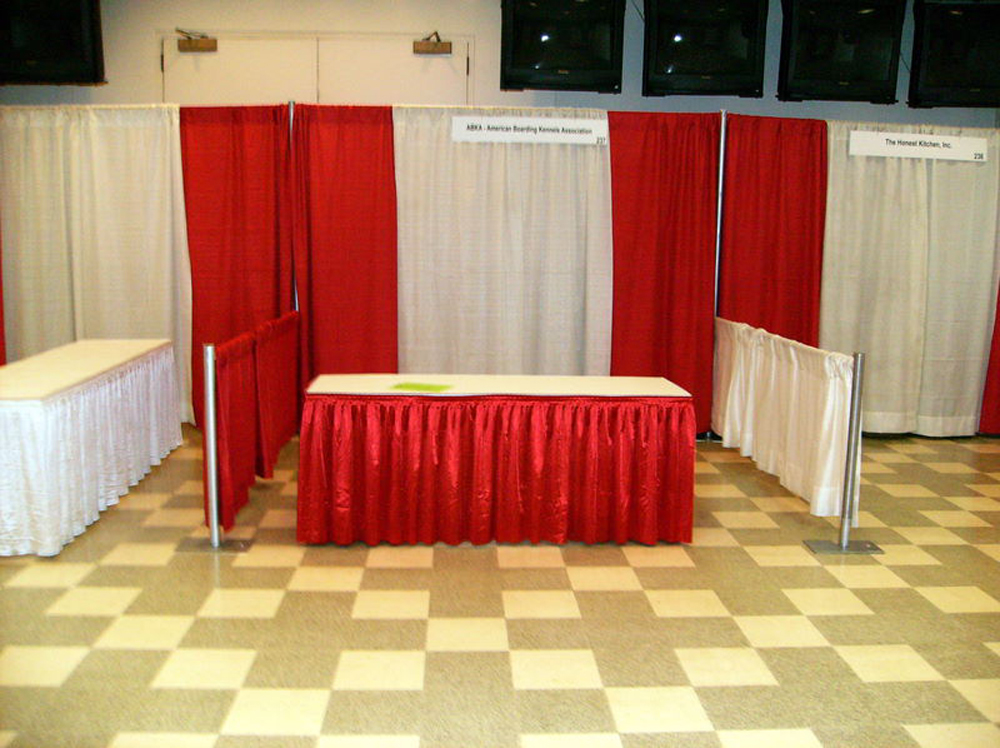 Pipe & Drape Booths Indestructo Rental Company Inc. Section / Events