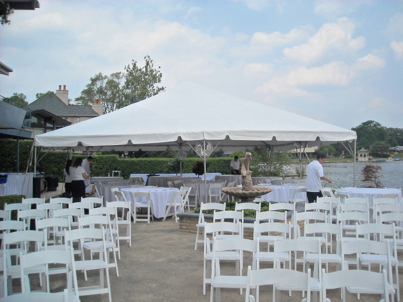 Rent a Wedding Tent Canopy Chicago Il Chicago Tent, Linen and Party Rentals Wedding Tent