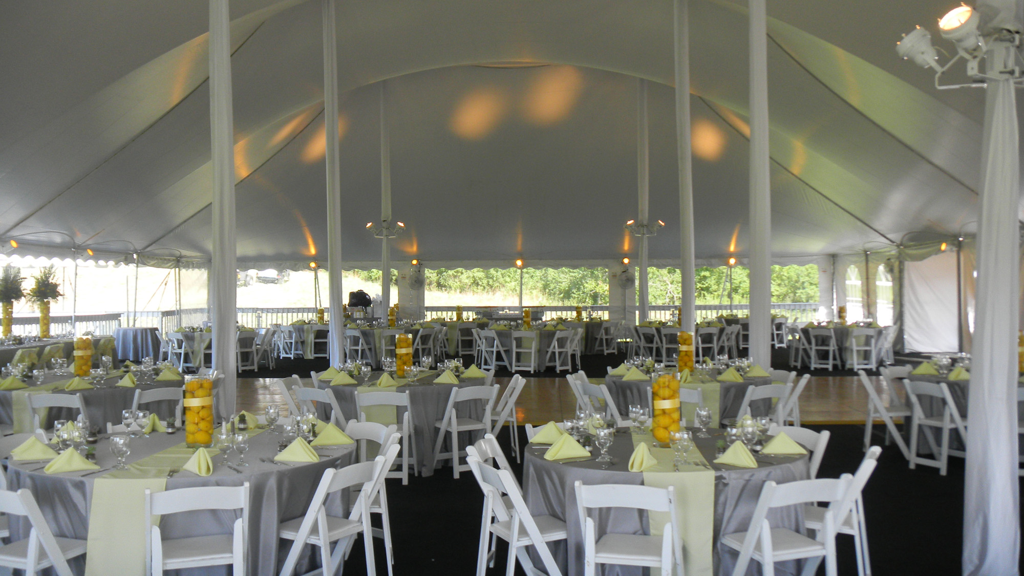 Rent a Wedding Tent Canopy Chicago Il Chicago Tent, Linen and Party