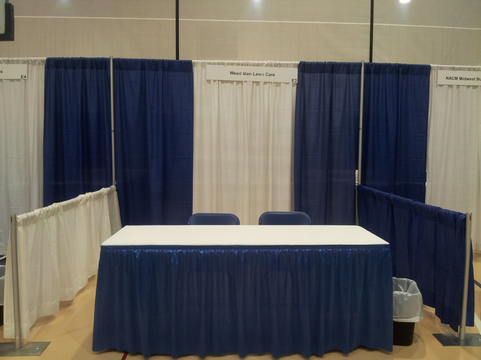 Pipe and Drape Rental Chicago, IL | Rent Pipe and Drape in Chicago for ...