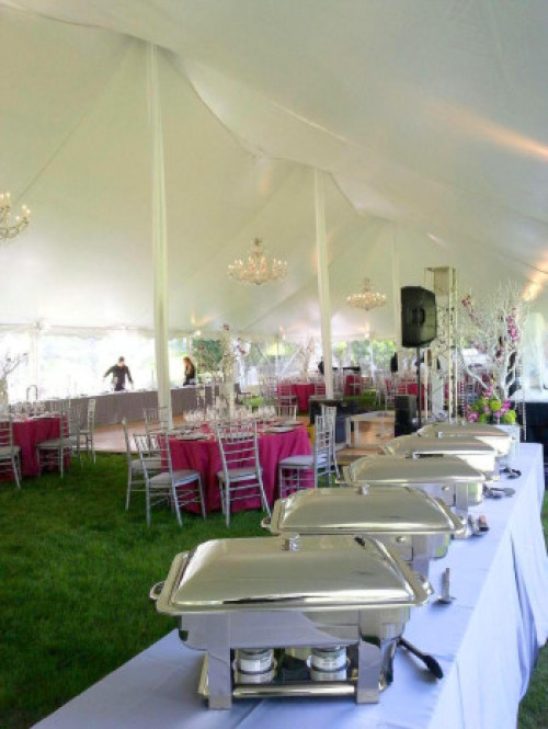 Wedding Tent Rentals Chicago IL large wedding tents wedding
